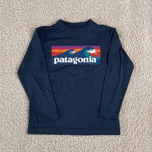 Patagonia Boys' Long-Sleeved Capilene Cool Daily T-Shirt